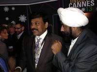 Chiranjeevi Family at 2013 Cannes Film Festival